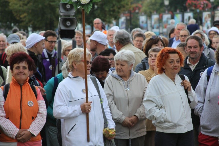 Płocka pielgrzymka do Skępego