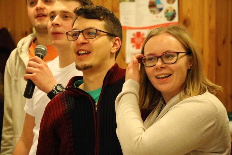 Karaoke u Świętej Rodziny