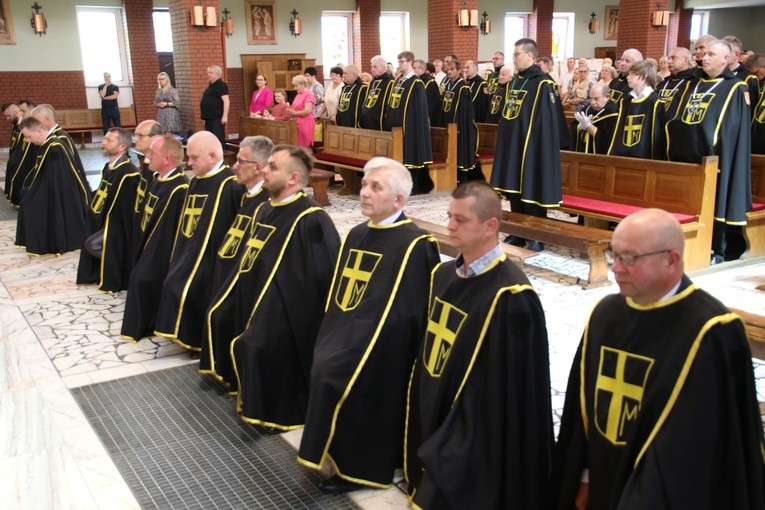 Mława. Rycerze Jana Pawła II