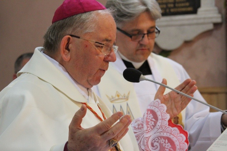 Siecień. Nawiedzenie w parafii św. Józefa