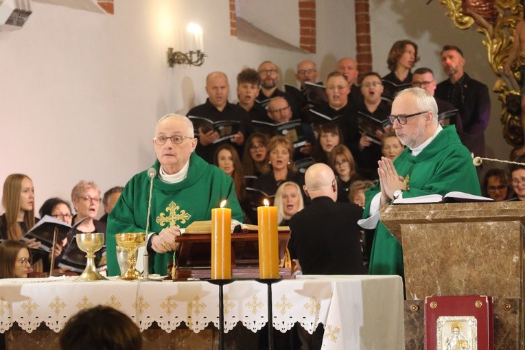 Missa Gaudete w Pasłęku