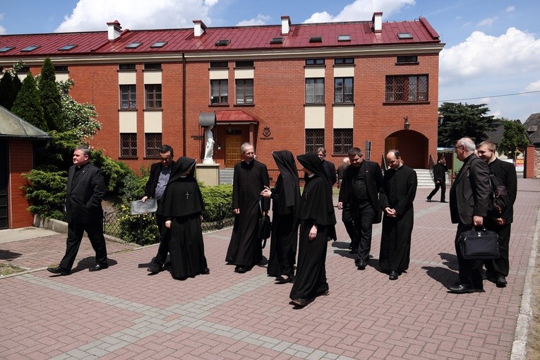 Ks. Marini w Łagiewnikach
