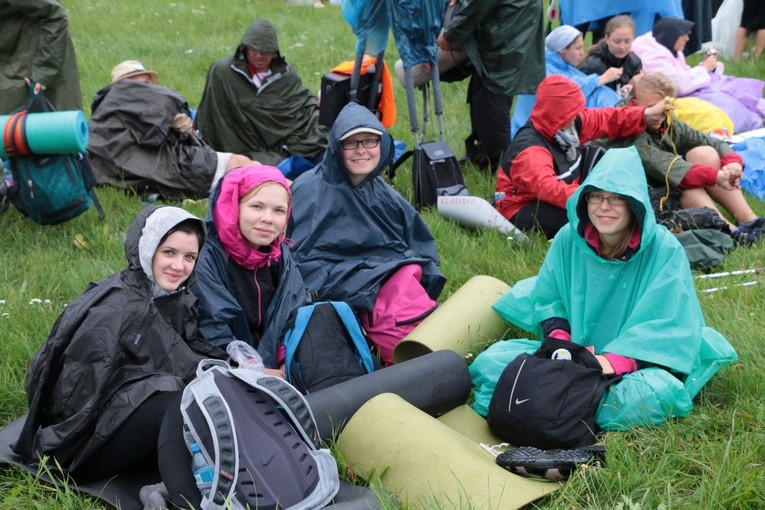 Piąty dzień pielgrzymki - popołudnie