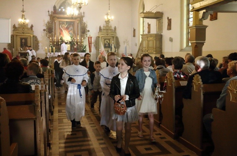 Milejewo - uroczystości odpustowe