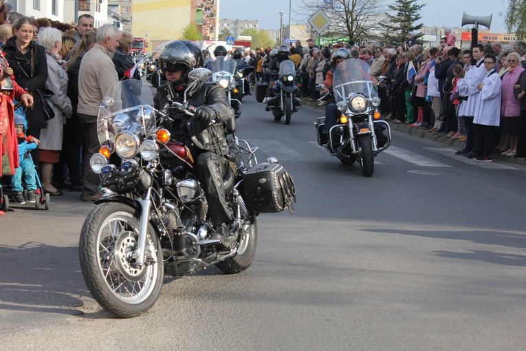 Dobrzyń n. Drwęcą. Nawiedzenie w parafii św. Katarzyny