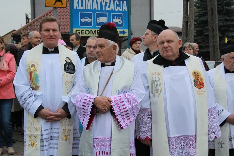 Grudusk. Nawiedzenie w parafii Świętych Apostołów Piotra i Pawła