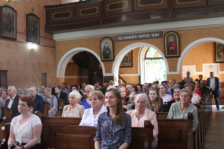 O franciszkanach w Dobrzyniu nad Wisłą