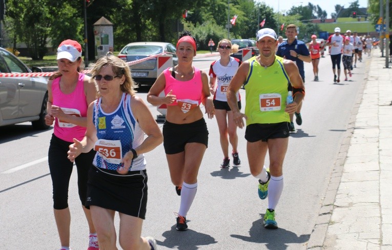 Biegłeś z Piekarczykiem? Odnajdź się na trasie.