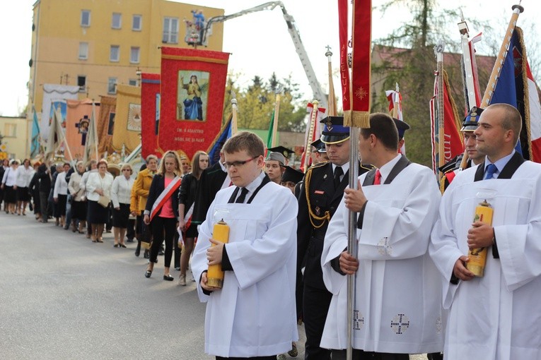 Dobrzyń n. Drwęcą. Nawiedzenie w parafii św. Katarzyny