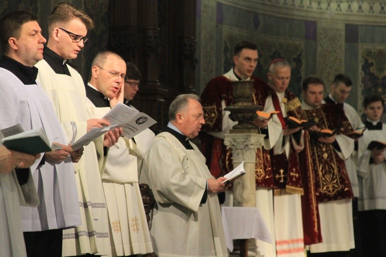 Płock. Ciemna Jutrznia w katedrze