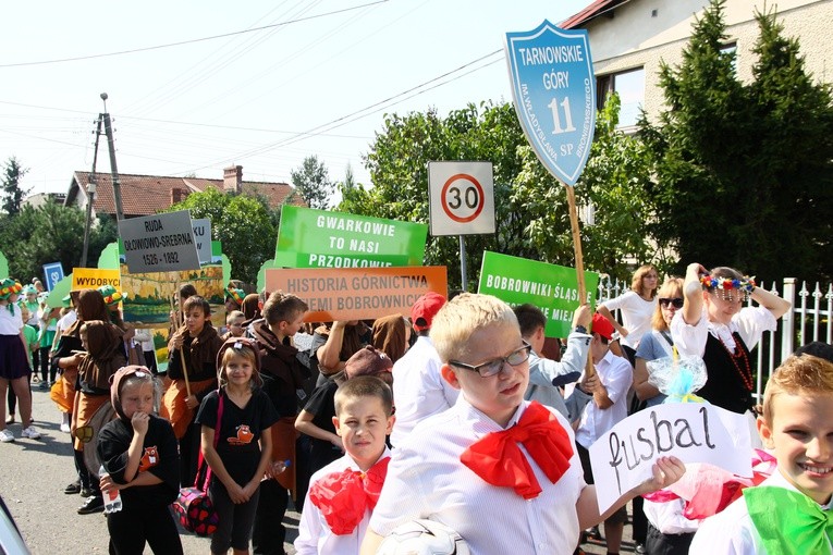 Historyczny pochód gwarkowski