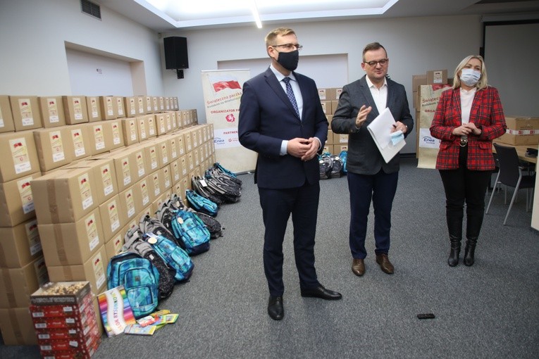 Płock. Pomoc Polakom na Kresach