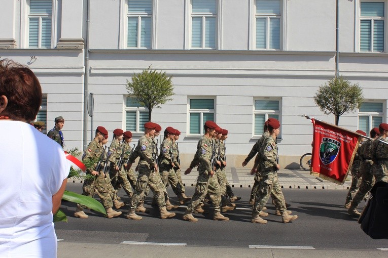 Obchody sierpniowe w Płocku