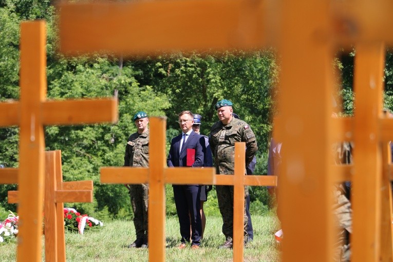 Uroczystości w Forcie III
