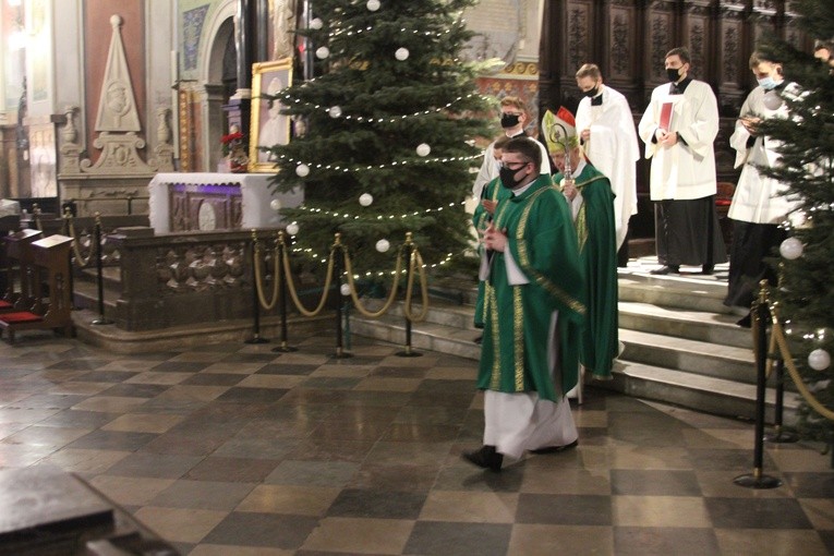 Płock. Niedziela Słowa Bożego w katedrze