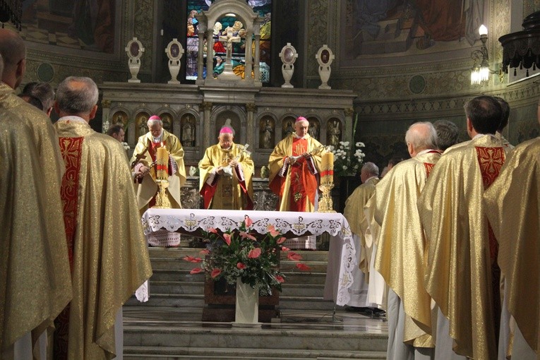 Złoty jubileusz biskupów