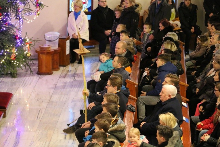 Płońsk. Msza św. inaugurująca Orszak Trzech Króli i Rok św. Jana Pawła II 
