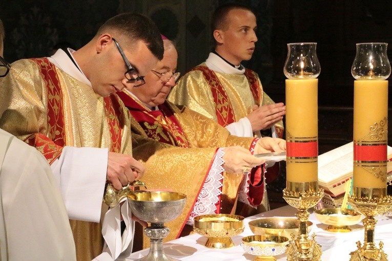 Święcenia diakonatu