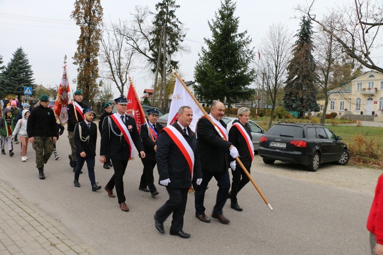 Uroczystości w Chociszewie