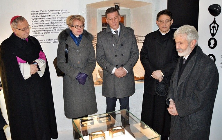 Bp Piotr Libera w Płońsku