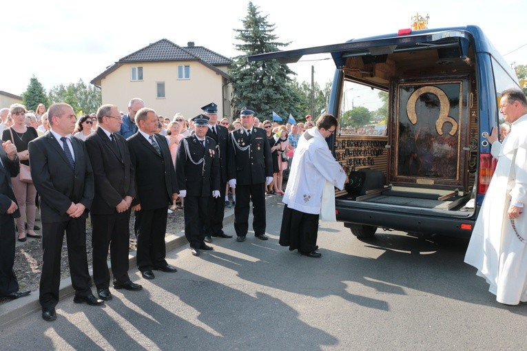 Płock-Ciechomice. Nawiedzenie w parafii św. Maksymiliana Kolbego