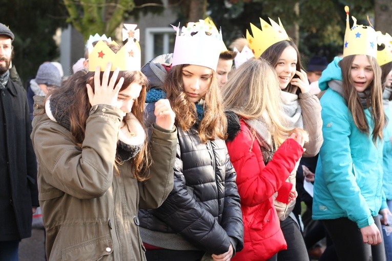 Żuromin. Orszak Trzech Króli