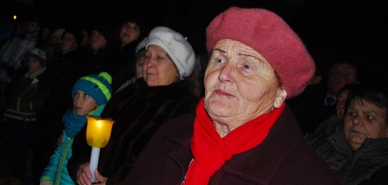 Kroczewo. Nawiedzenie w parafii św. Jana Chrzciciela