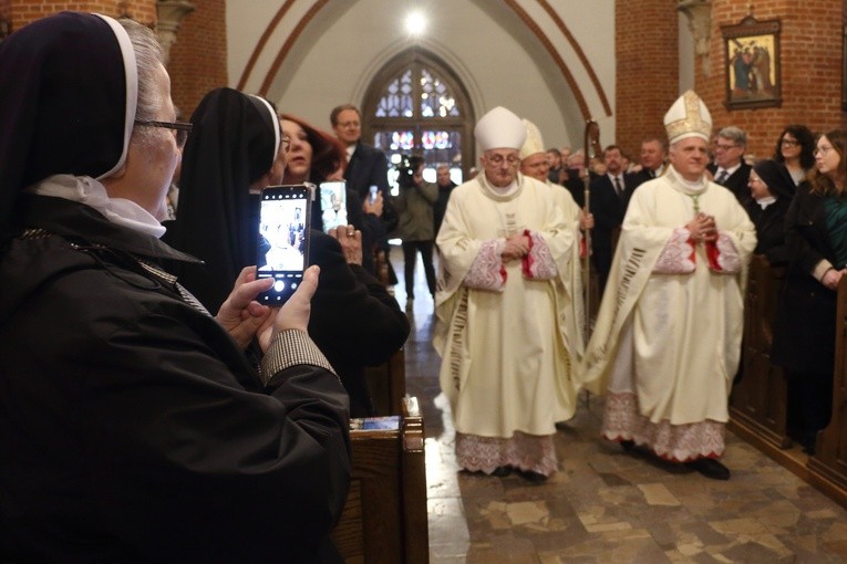 Katedra św. Mikołaja. Uroczystość święceń biskupich