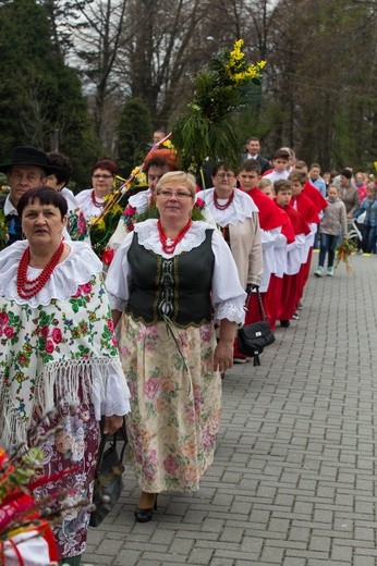 XIV Przegląd Palm Wielkanocnych w Gorzycach