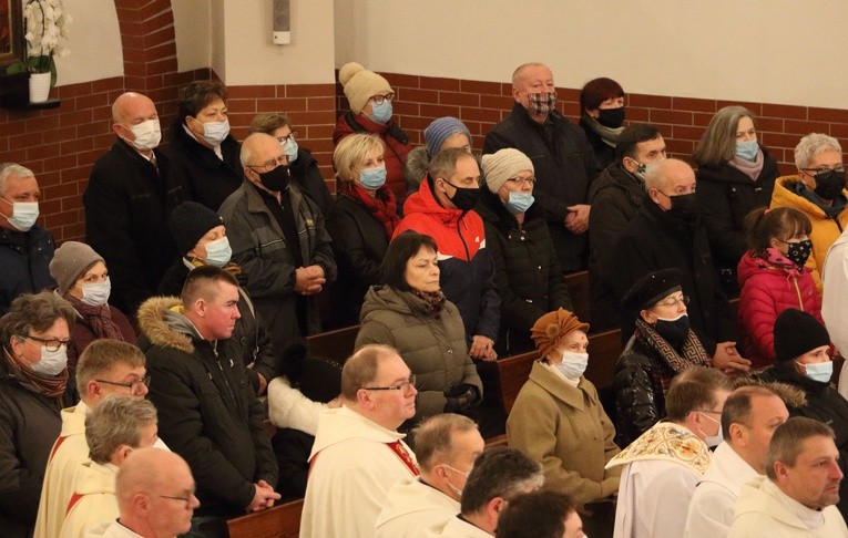 Parafia bł. Franciszki - poświęcenie świątyni