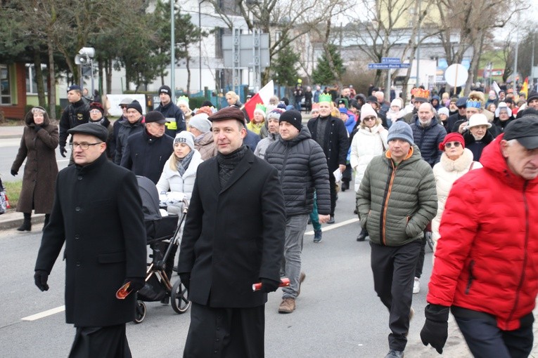 Płock. Orszak Trzech Króli