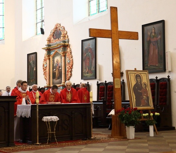 Symbole ŚDM - Nowy Staw