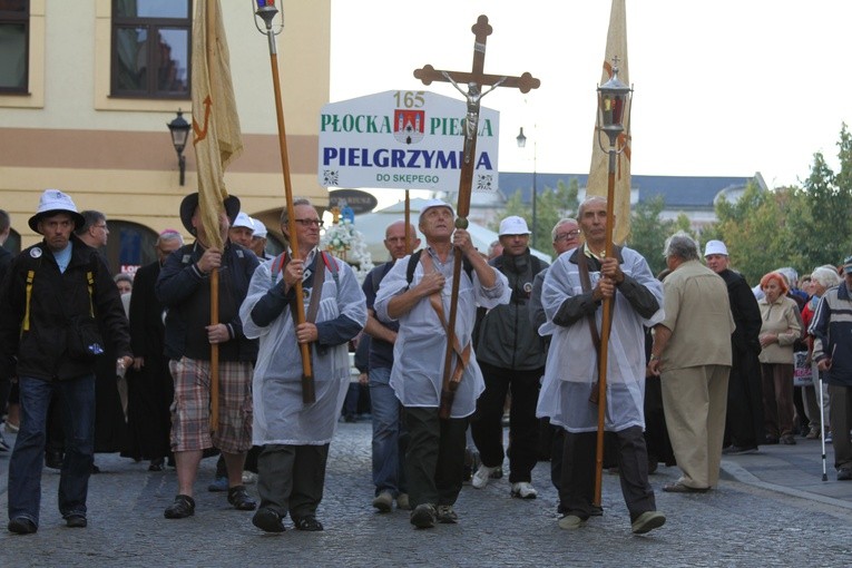 Płocka pielgrzymka do Skępego