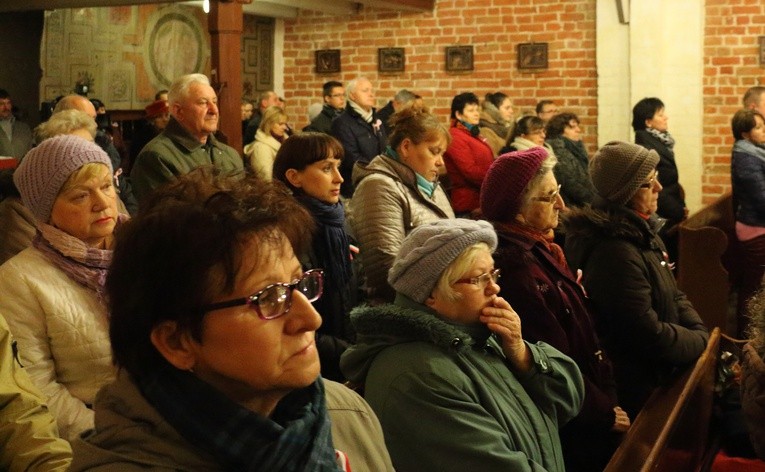 Poświęcenie pomnika w Próchniku