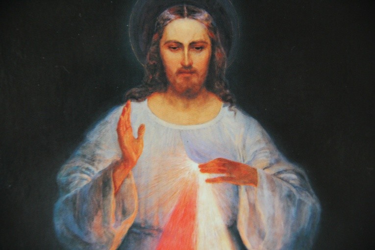 W kościele w diecezji witebskiej zachowały się dwa szkice obrazu Jezusa Miłosiernego