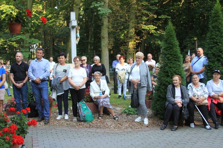 Skępe. Początek odpustu - cz. 1