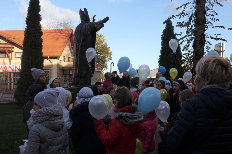 Marsz Wszystkich Świętych w Sierpcu