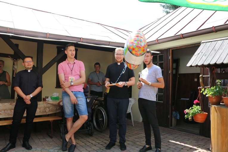 Wczasorekolekcje niepełnosprawnych w Pułtusku
