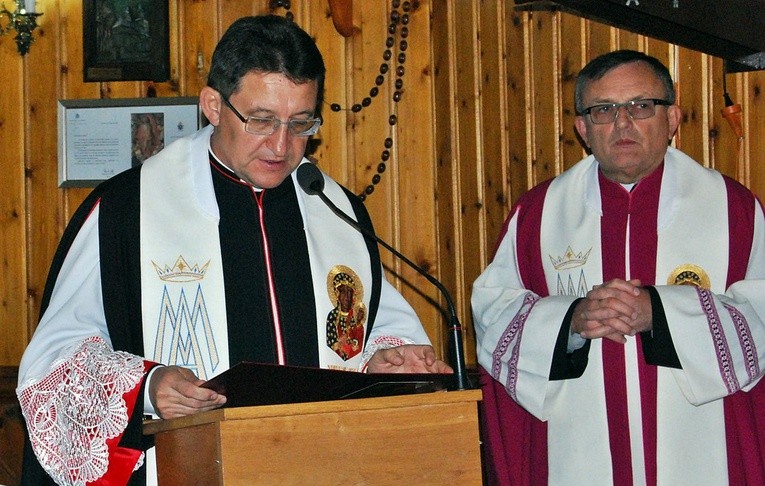 Królewo. Nawiedzenie w parafii św. Zygmunta