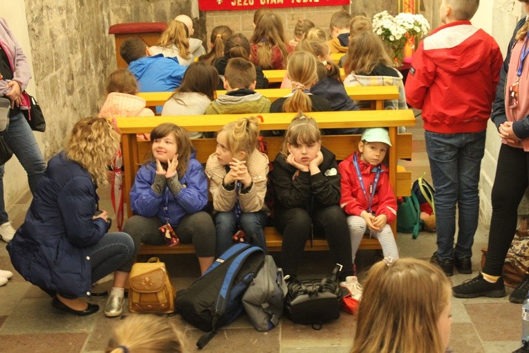 Pielgrzymka ministrantów