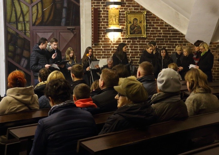 Peregrynacja symboli ŚDM - koncert i czuwanie 