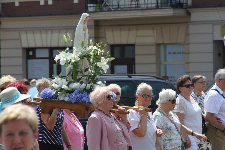 Boże Ciało w Płocku