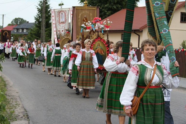 Pniewo. Nawiedzenie w parafii Świętych Apostołów Piotra i Pawła