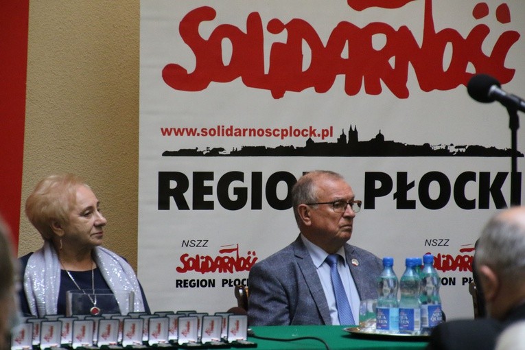 Płock. 40-lecie Solidarności