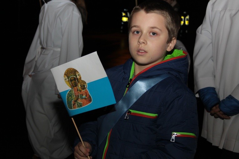 Strzegocin. Nawiedzenie w parafii Matki Bożej Szkaplerznej