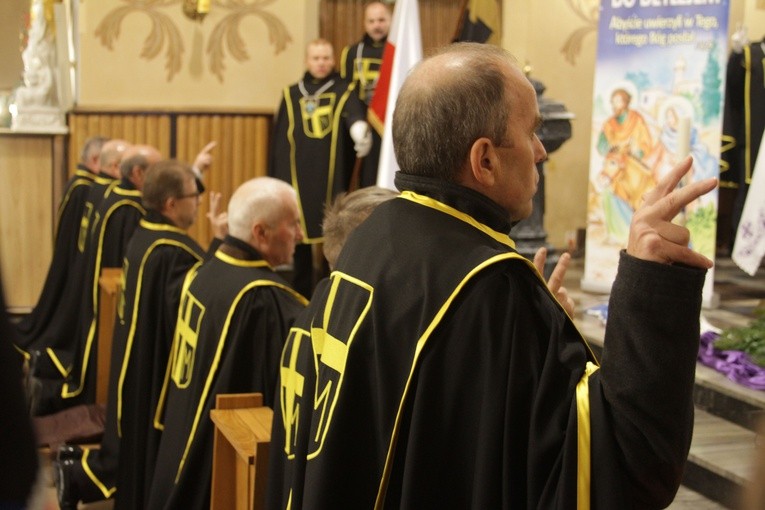 Rycerze JP II w Białej
