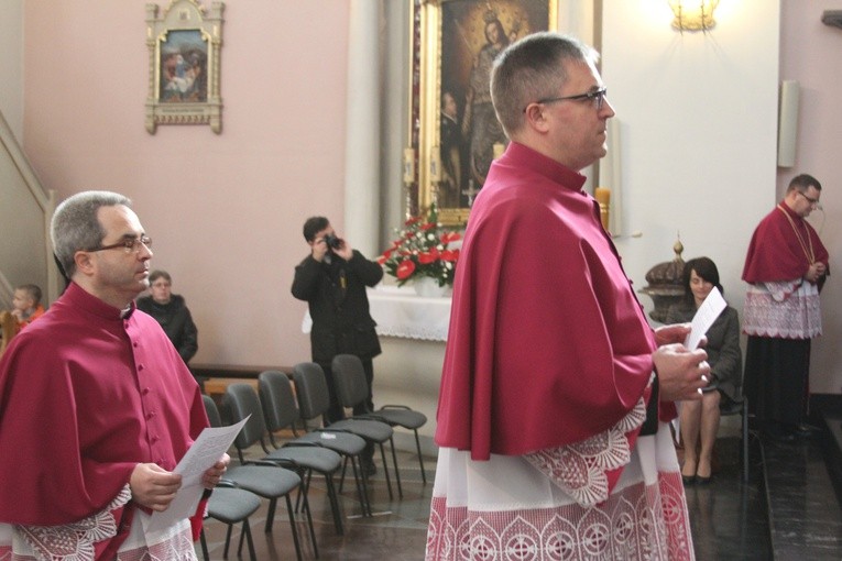 Inauguracja Kapituły św. Michała w Płocku - cz. 2