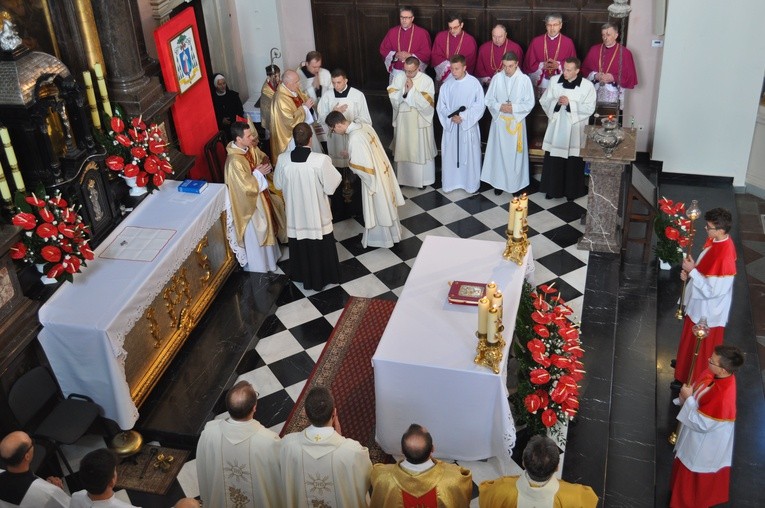 Inauguracja Kapituły św. Michała w Płocku - cz. 1