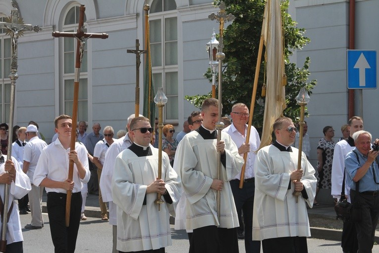 Boże Ciało w Płocku