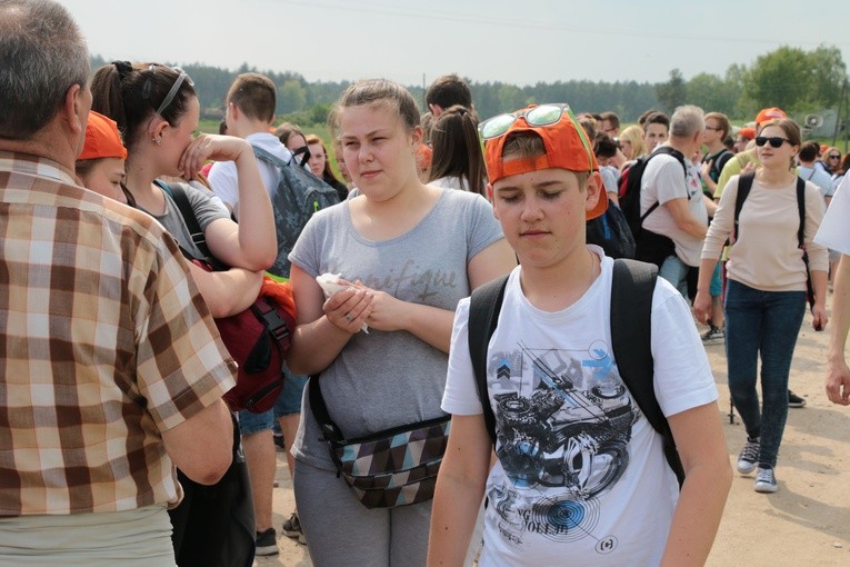 Pielgrzymka z Żuromina do Działdowa